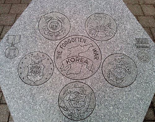 Monument Koreaanse Oorlog Buffalo