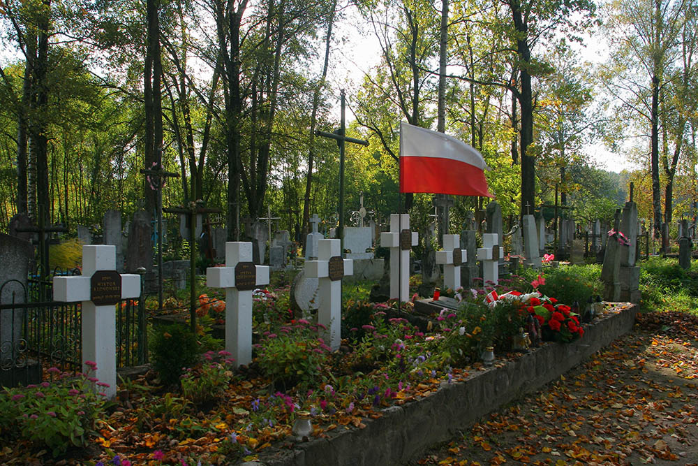 Polish War Graves Balianienty #1