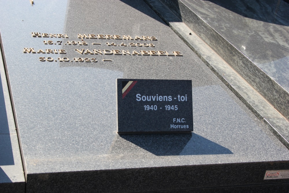 Belgian Graves Veterans Petit-Roeulx-Lez-Braine	