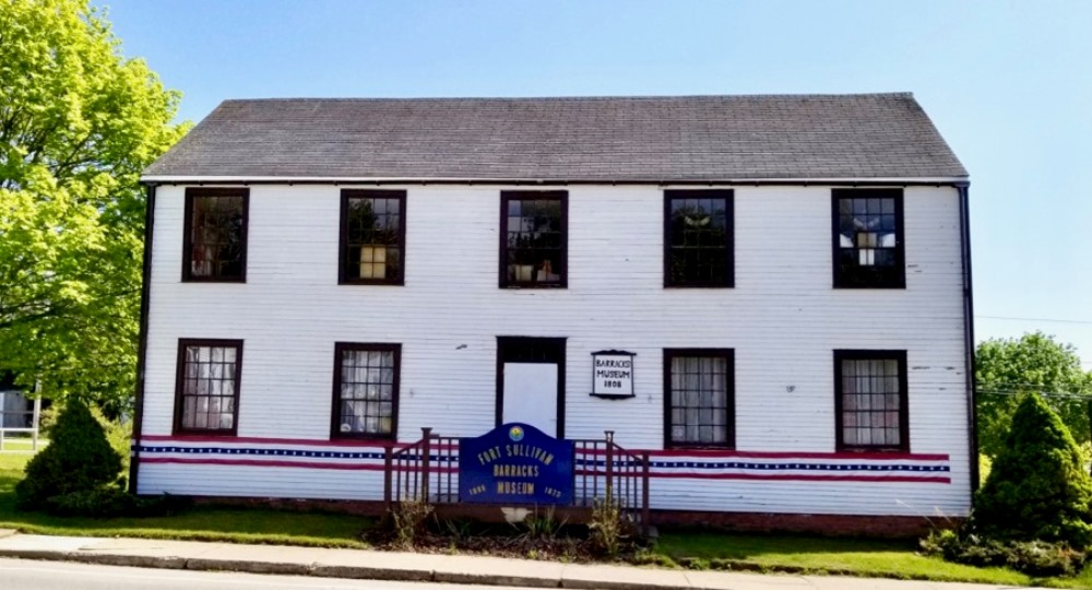 Fort Sullivan Barracks Museum #1