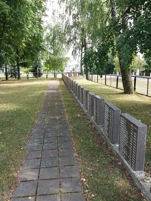 Sovjet Oorlogsbegraafplaats Kalvarija #3