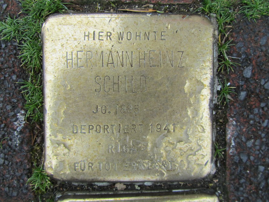 Stolpersteine Wallstrae 43 #3