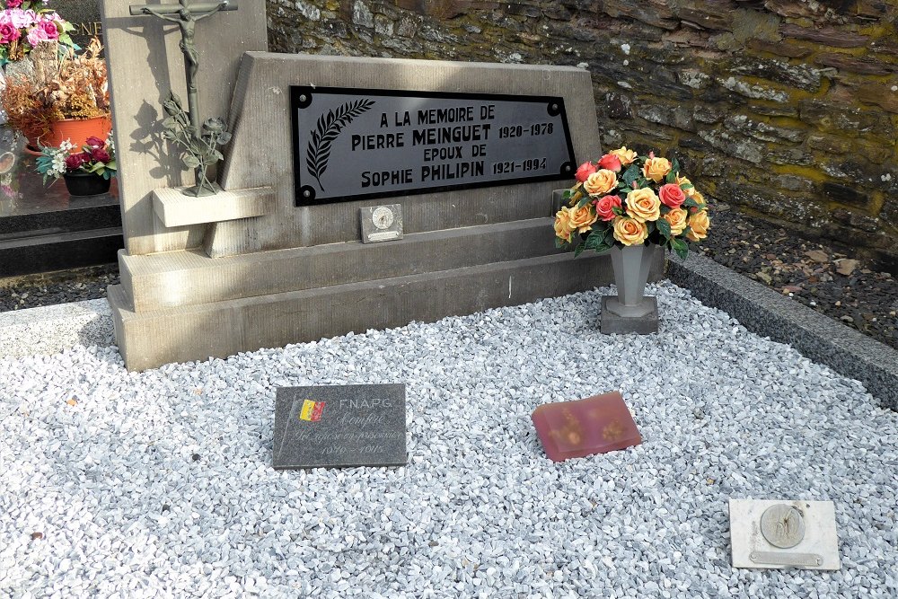 Belgische Graven Oudstrijders Hompré #1
