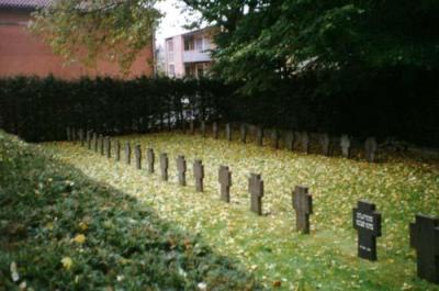 Duitse Oorlogsgraven Helsingr #1