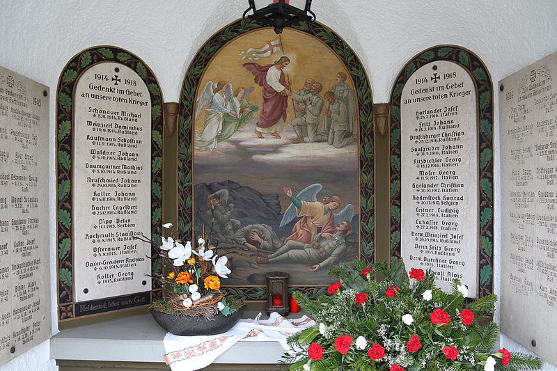 Oorlogsmonument Mühlgraben #2
