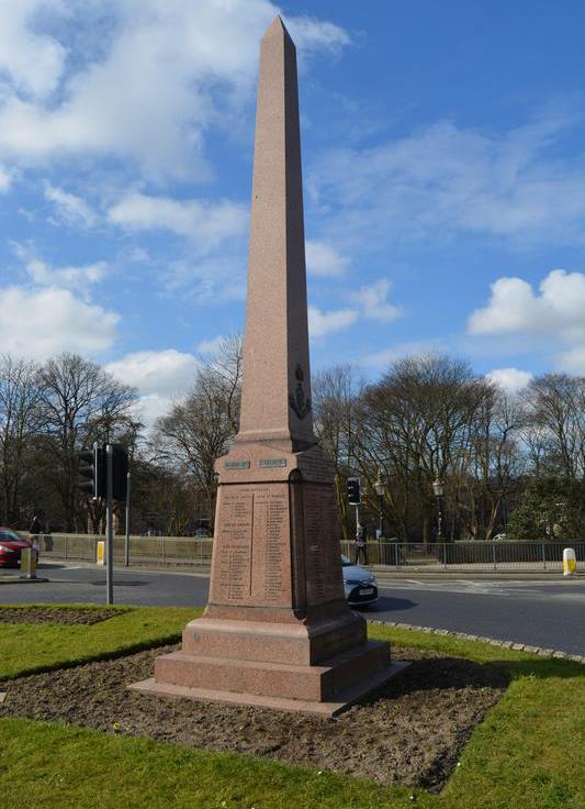 Boer War Memorial York (Alexandra Princess of Wales's Own Yorkshire Regiment)