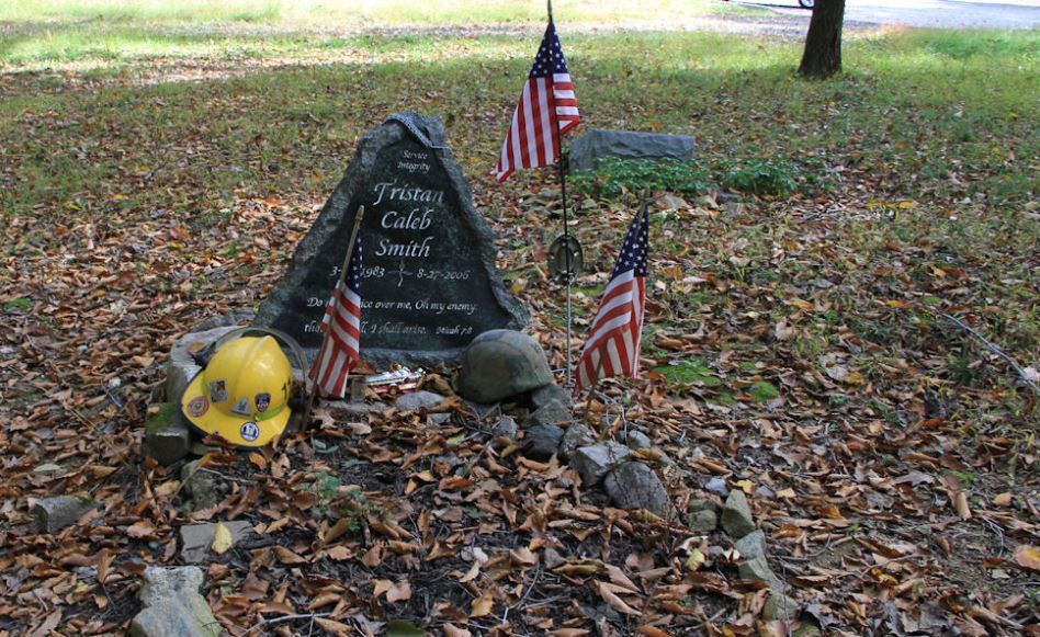 American War Grave Bryn Athyn Cemetery
