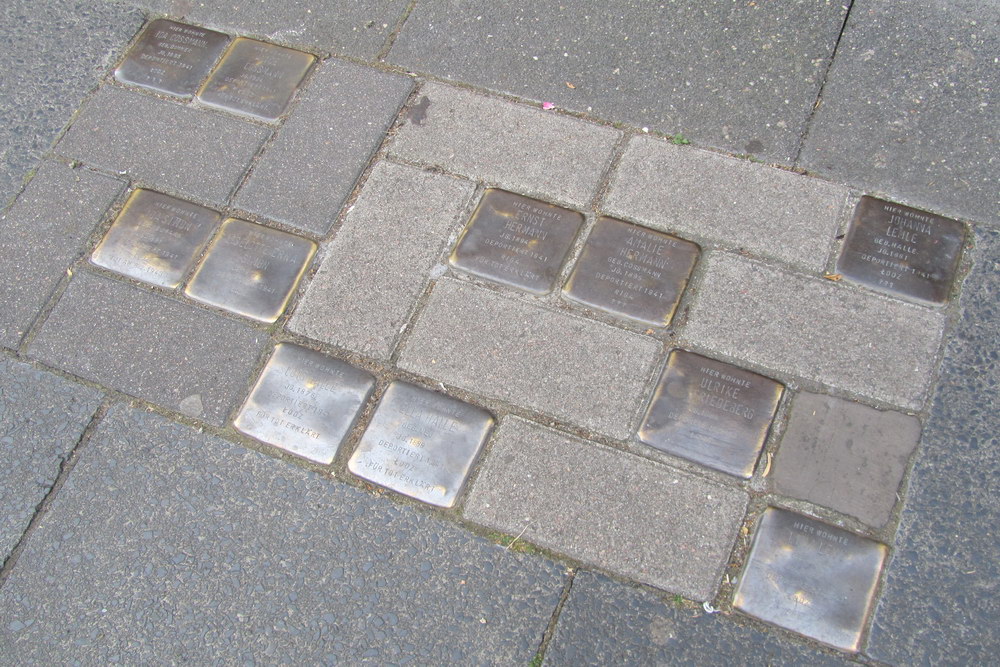 Stolpersteine Hohe Pforte 22 #1