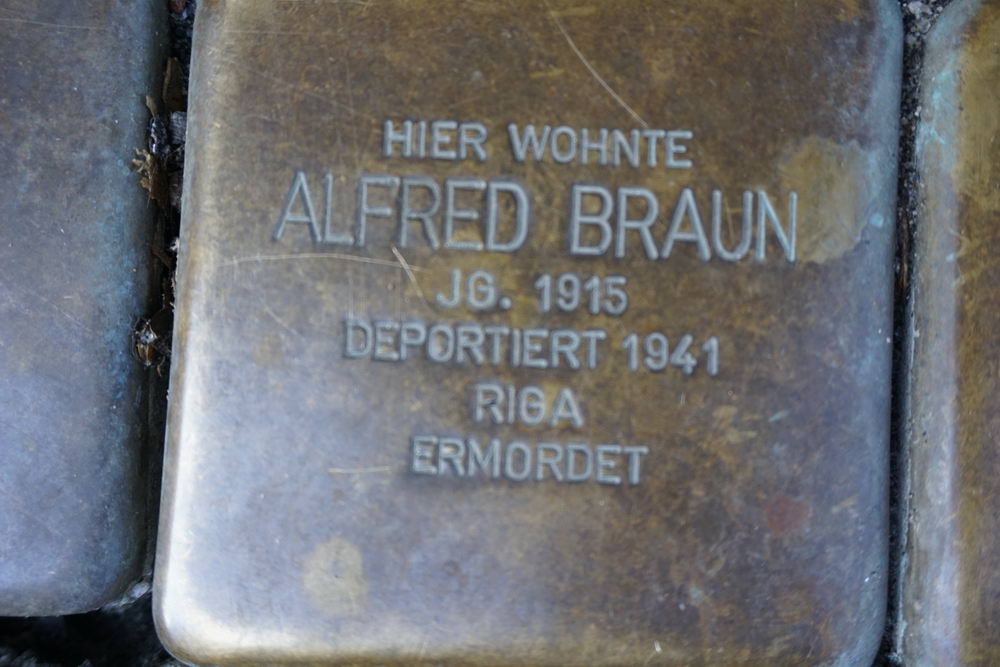 Stolperstein Mittelstrae 17 #4