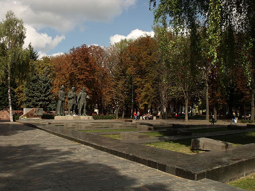 Soviet War Cemetery & Memorial Vinnytsia #1