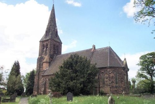 Oorlogsgraven van het Gemenebest St. John the Baptist Churchyard