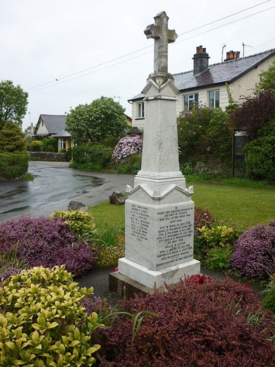 Oorlogsmonument Storth