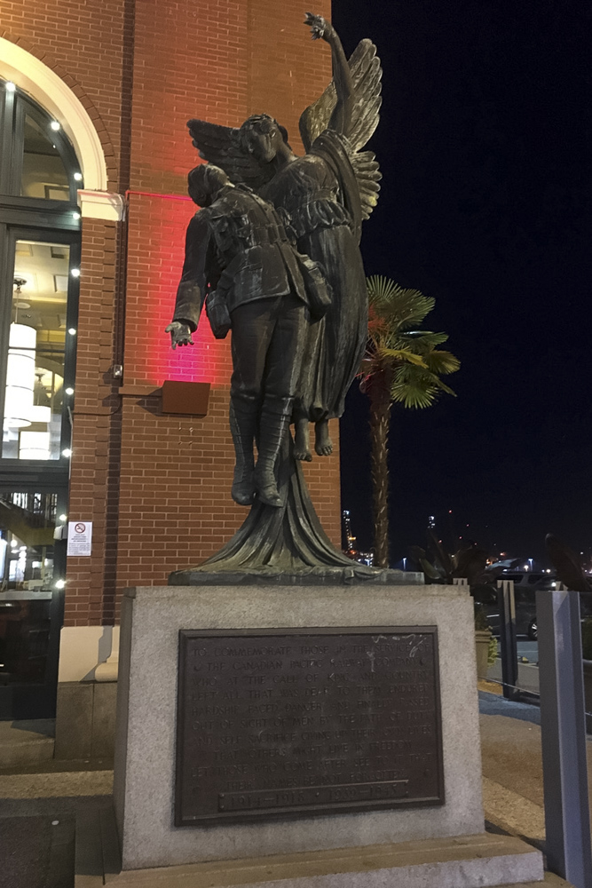 Canadian Pacific Railway War Memorial #2