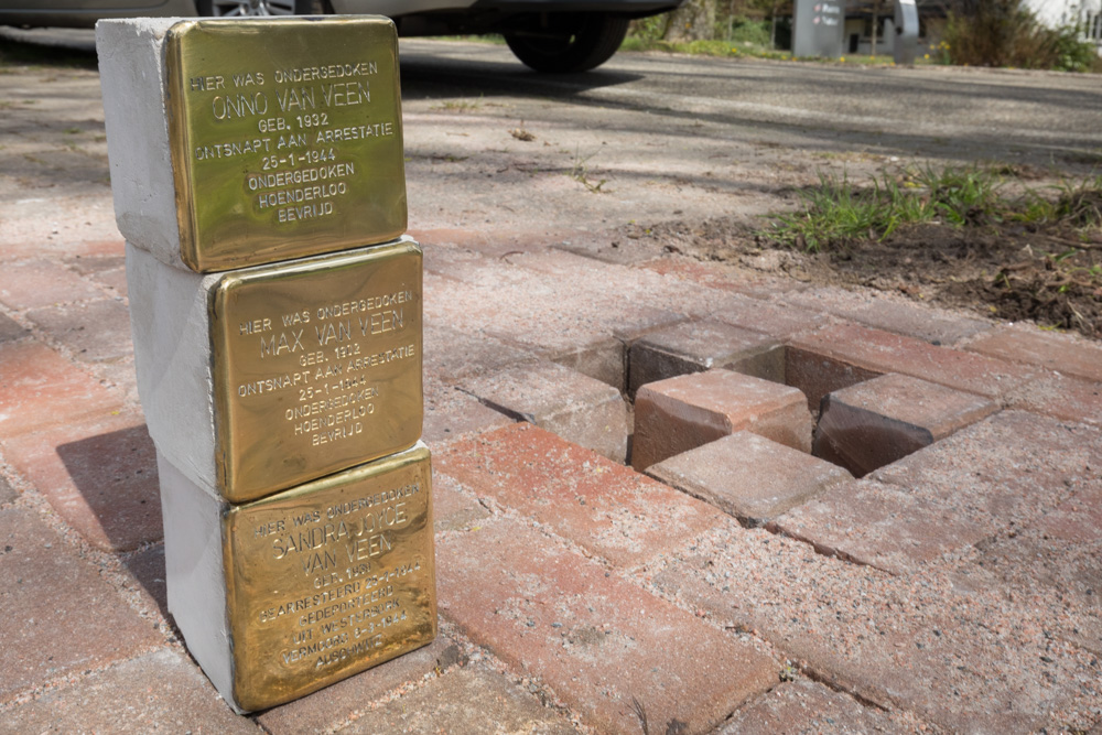 Stolpersteine Hoenderloseweg 6 #2