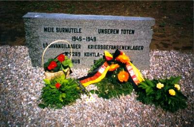German War Cemetery Kohtla-Järve