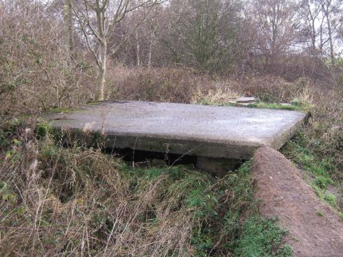 Pillbox Hoole Village #1