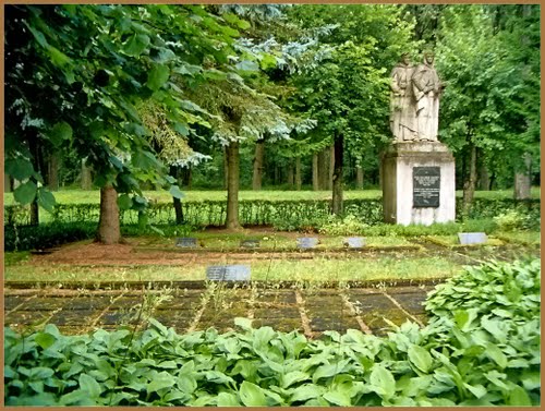 Soviet War Cemetery Galēni #1