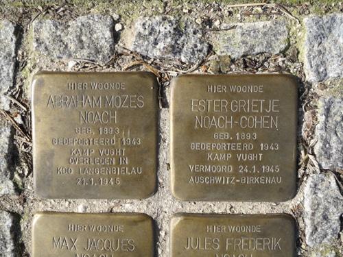 Stolpersteine Sint Catharinastraat 4 #2