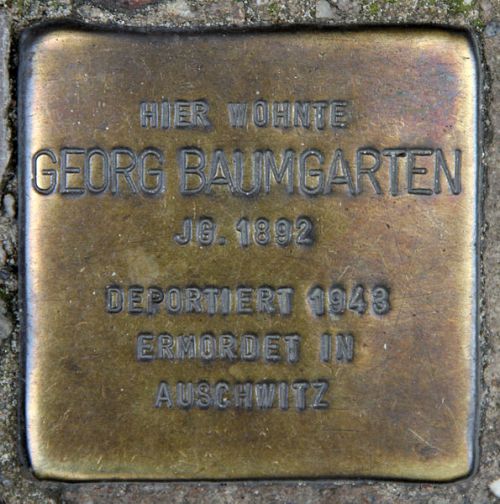 Stolpersteine Immanuelkirchstrae 24 #1