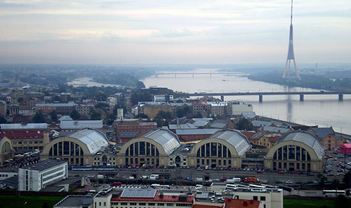 Riga Central Market