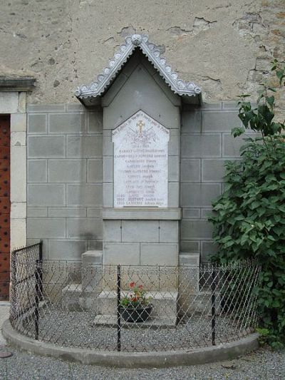 Oorlogsmonument Verdets