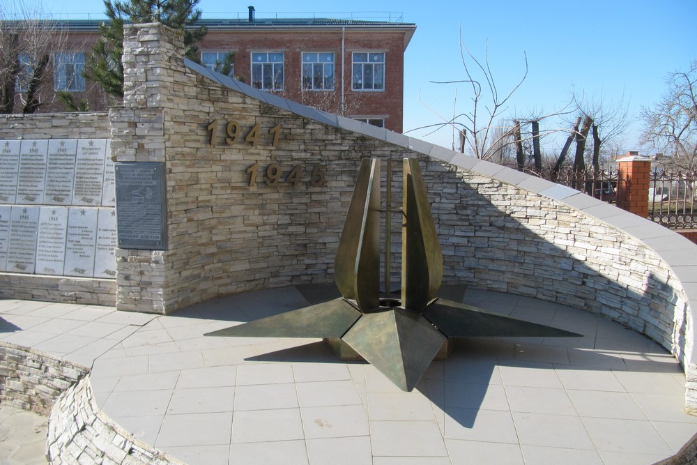 War Memorial Temryuk #1