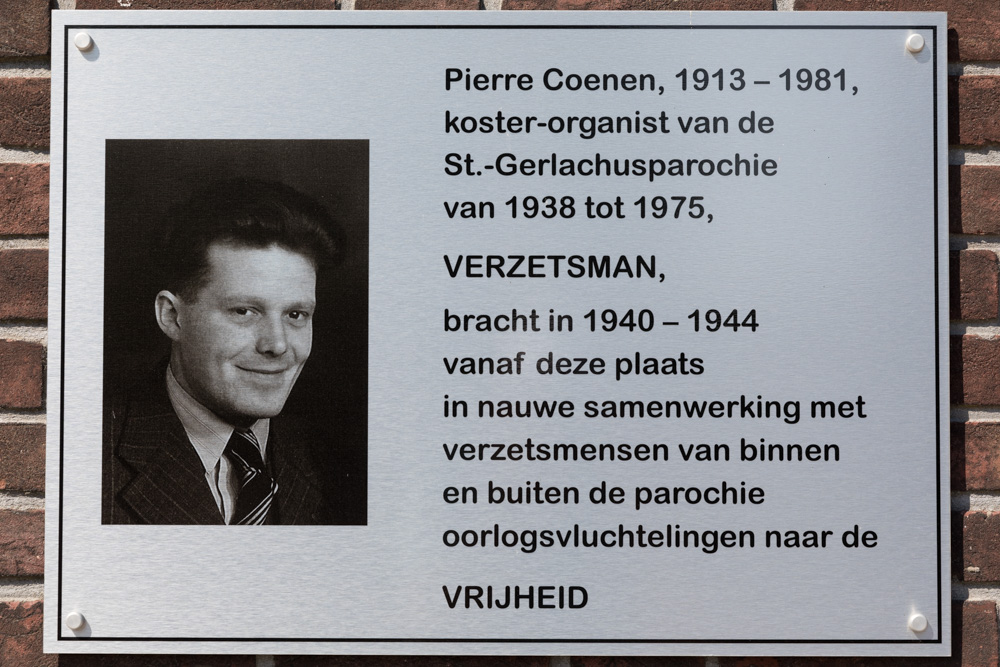 Gedenkteken Verzetsman Pierre Coenen #1