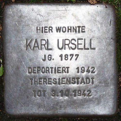 Stolpersteine Hellerstraße 11