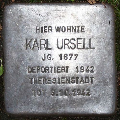 Stolpersteine Hellerstrae 11 #1