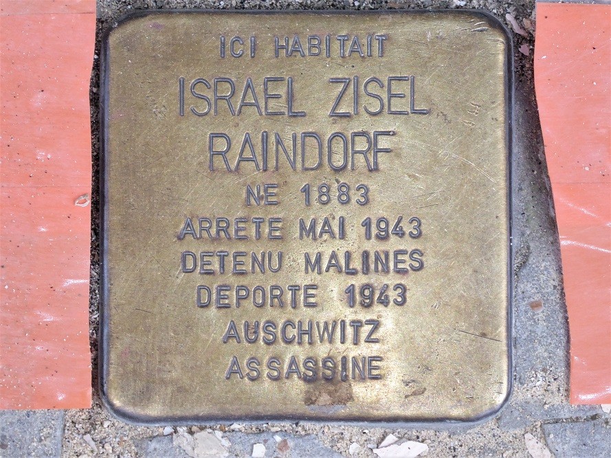 Stolpersteine Jourdanstraat 90 #2