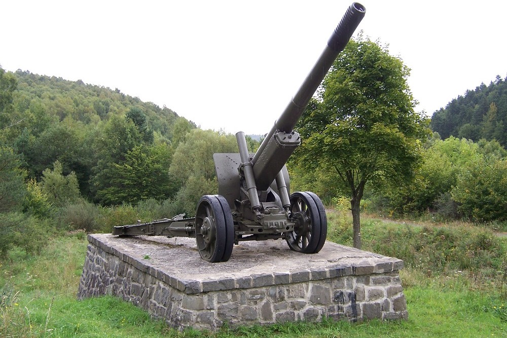 ML-20 152 mm Howitzer Vyšný Komárnik #2