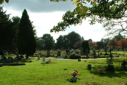 Oorlogsgraven van het Gemenebest Loughton Burial Ground #1