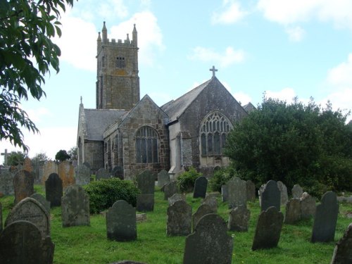 Commonwealth War Graves St. Peter Churchyard