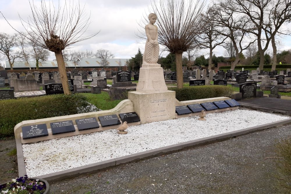 Dutch War Graves General Cemetery Zevenhuizen