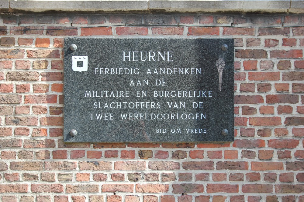 Oorlogsmonument Heurne #2