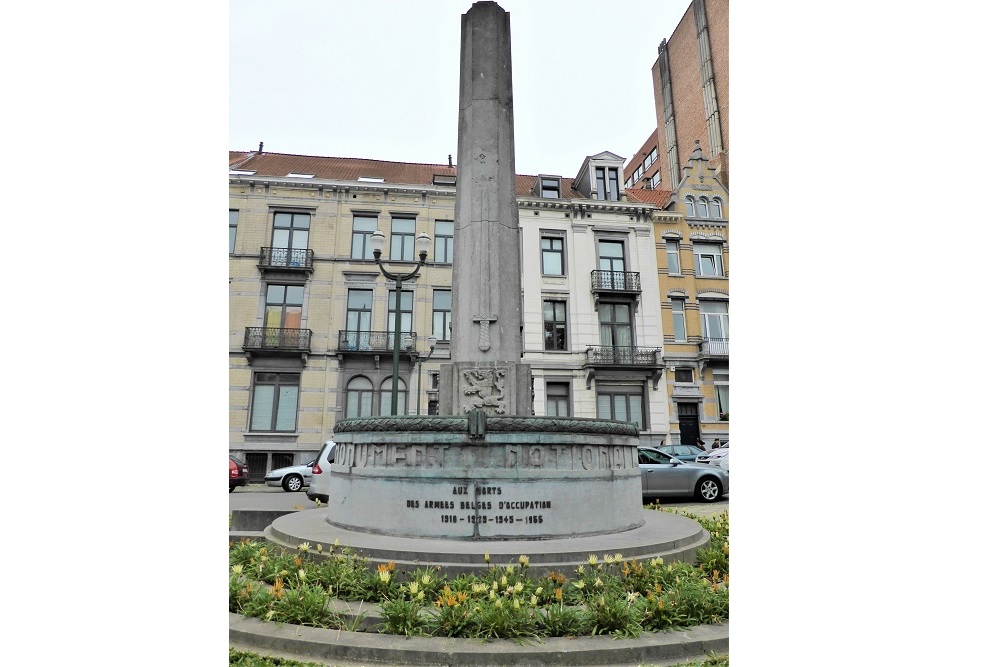 National Memorial of the Belgian Occupation Armies