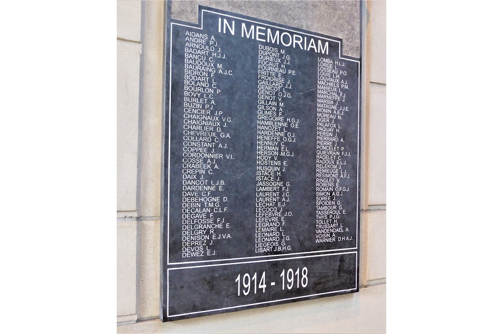 Plaque Station Nmbs Namur Tracesofwar Com