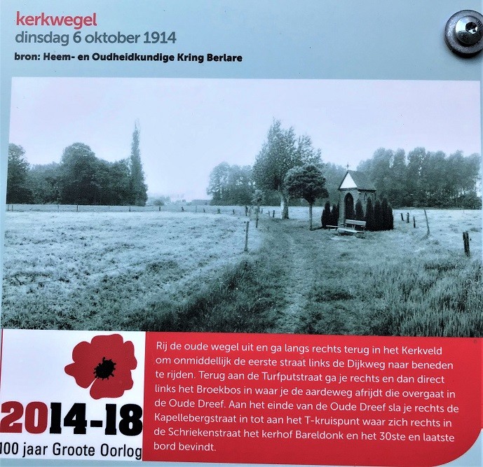 Memorial Route 100 years Great War - Information Board 29 #5
