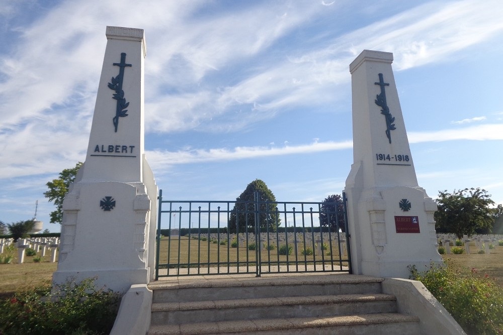 Franse Nationale Begraafplaats Albert #3