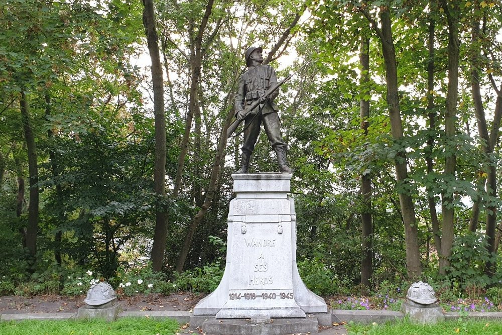 Oorlogsmonument Wandre #1