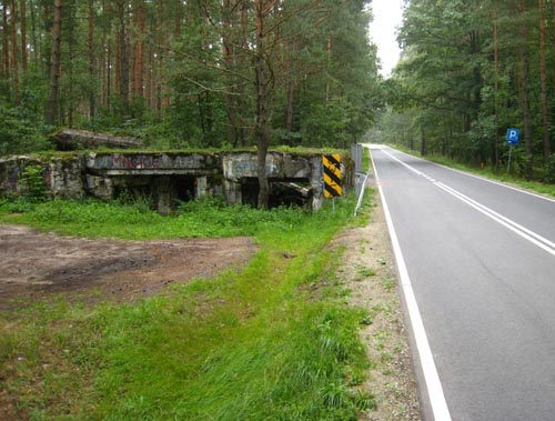 Duitse Bunker Czarny Piec