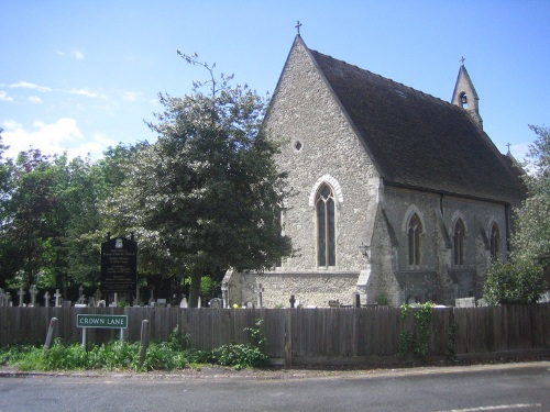 Oorlogsgraf van het Gemenebest St Mary R.C. Churchyard #1