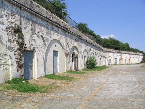 Festung Przemysl - Artilleriefort W XI 