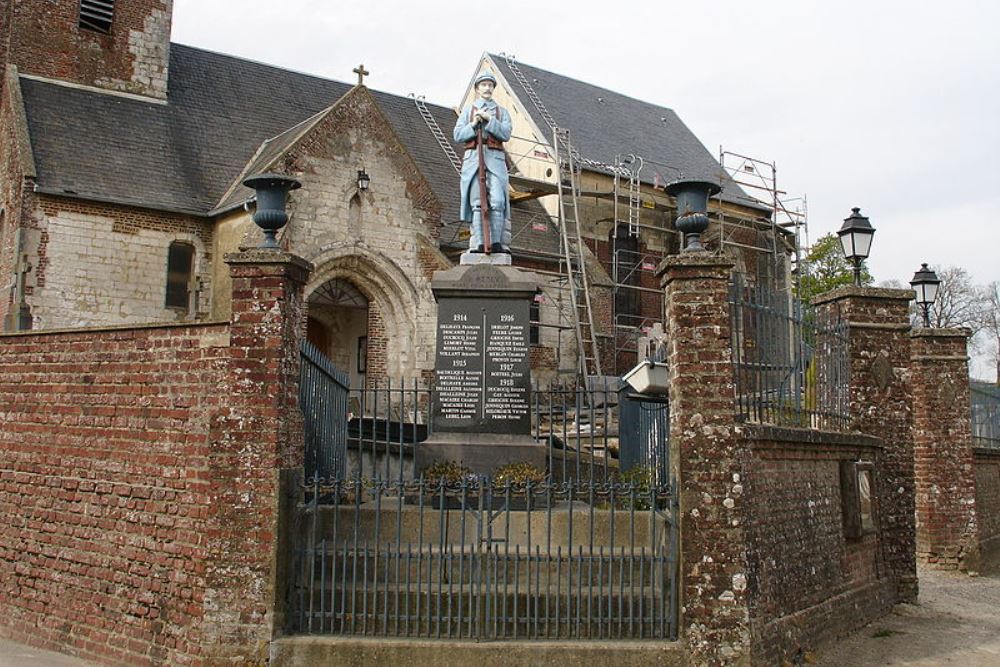Oorlogsmonument Herly #1