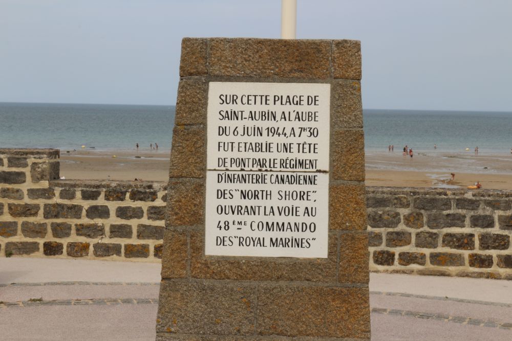 Monument Landingen 48st Royal Marine Commando's #2