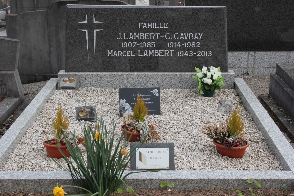 Belgian Graves Veterans La Reid #1