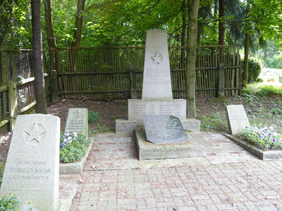 Soviet War Graves Aue #1