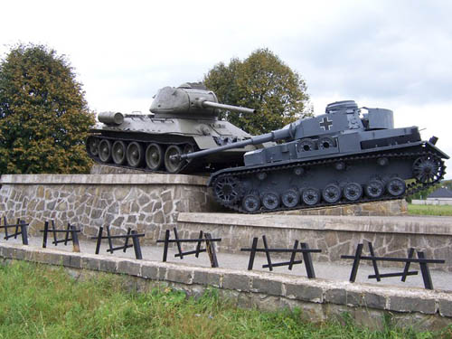 Monument Tankslag Kapiov #1