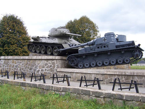 Monument Tankslag Kapišová