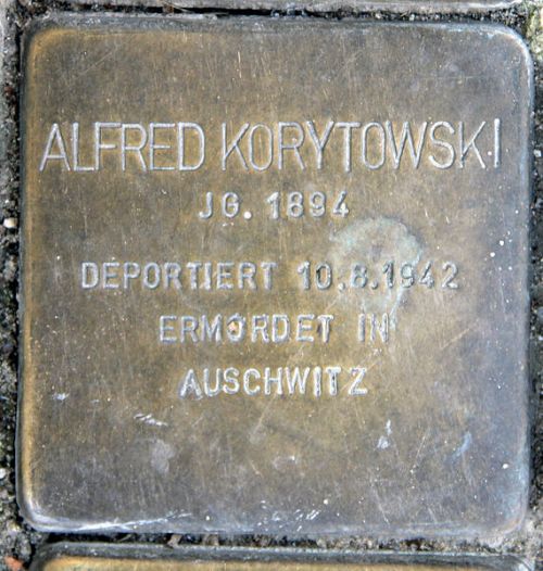 Stolpersteine Czarnikauer Strae 12 #1